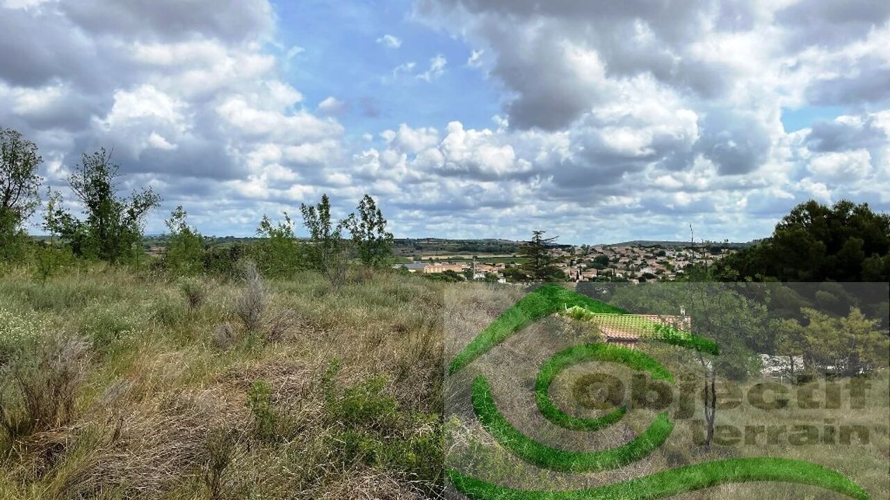 terrain  pièces 1050 m2 à vendre à Magalas (34480)