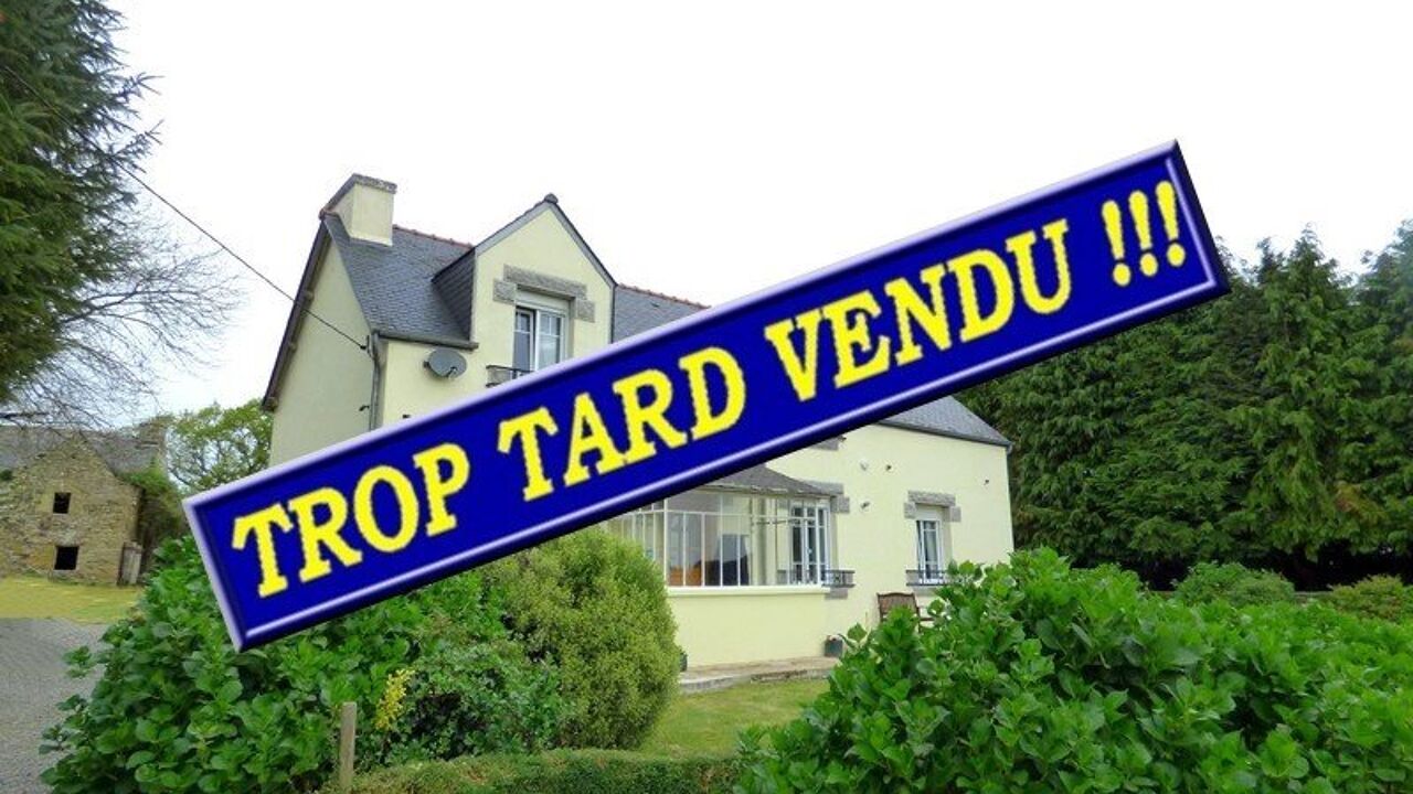 maison 5 pièces 105 m2 à vendre à Plonévez-du-Faou (29530)