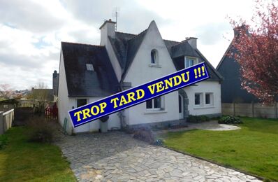 vente maison 126 850 € à proximité de Cléden-Poher (29270)