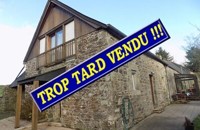 vente maison 190 800 € à proximité de Poullaouen (29246)