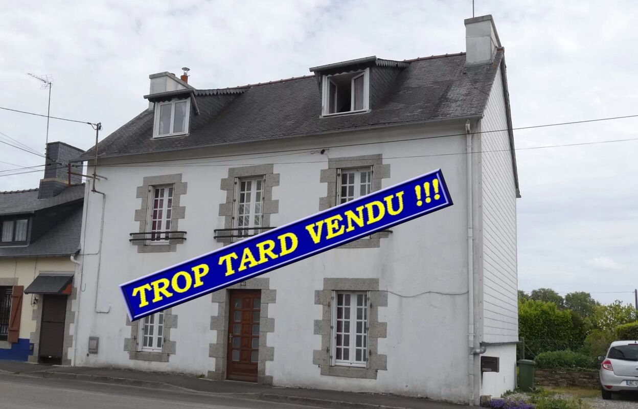 maison 6 pièces 139 m2 à vendre à Carhaix-Plouguer (29270)