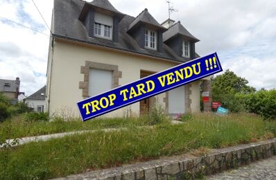 vente maison 112 875 € à proximité de Cléden-Poher (29270)