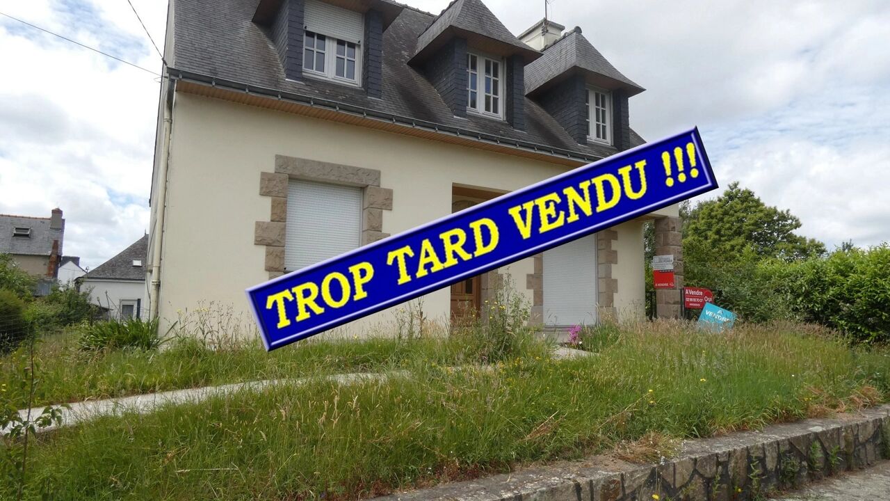 maison 6 pièces 117 m2 à vendre à Carhaix-Plouguer (29270)