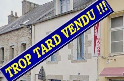 vente maison 57 200 € à proximité de Saint-Tugdual (56540)