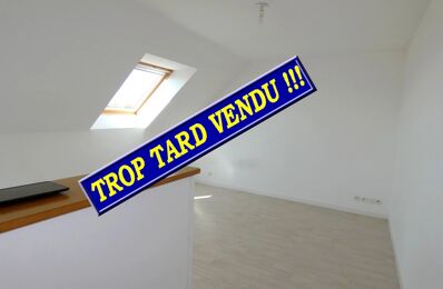 vente appartement 44 000 € à proximité de Spézet (29540)