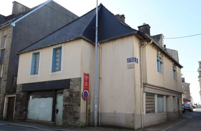 vente immeuble 81 375 € à proximité de Châteauneuf-du-Faou (29520)