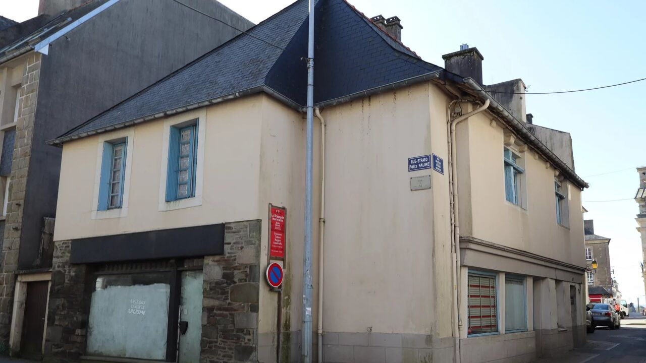 immeuble  pièces 160 m2 à vendre à Carhaix-Plouguer (29270)