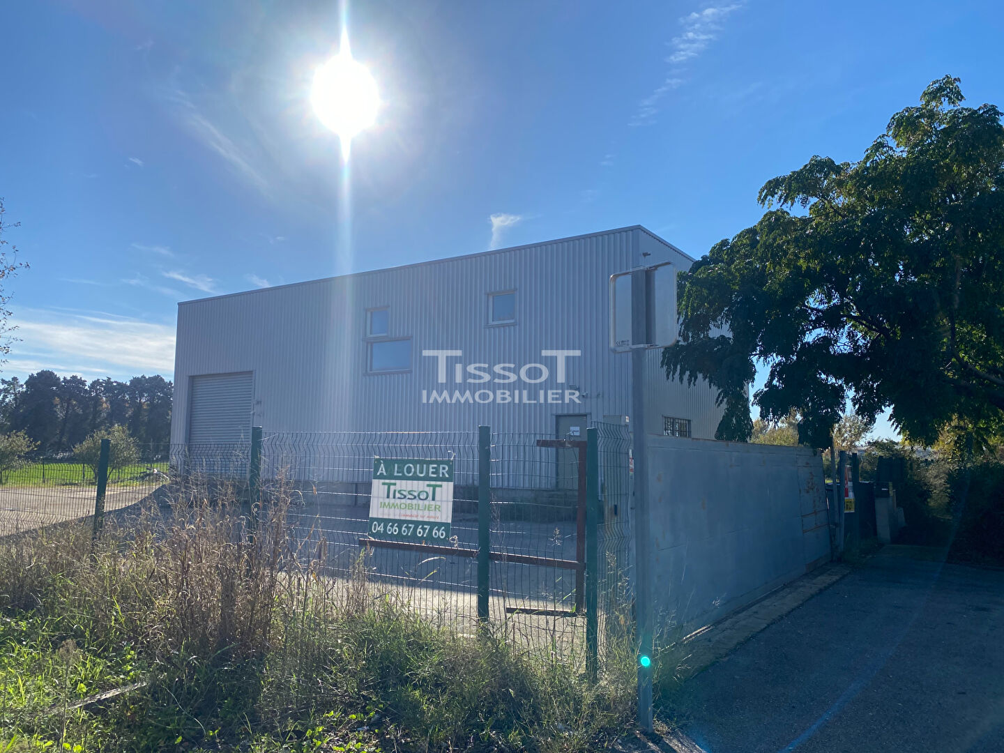 Local commercial  T1 à louer Bouillargues 30230