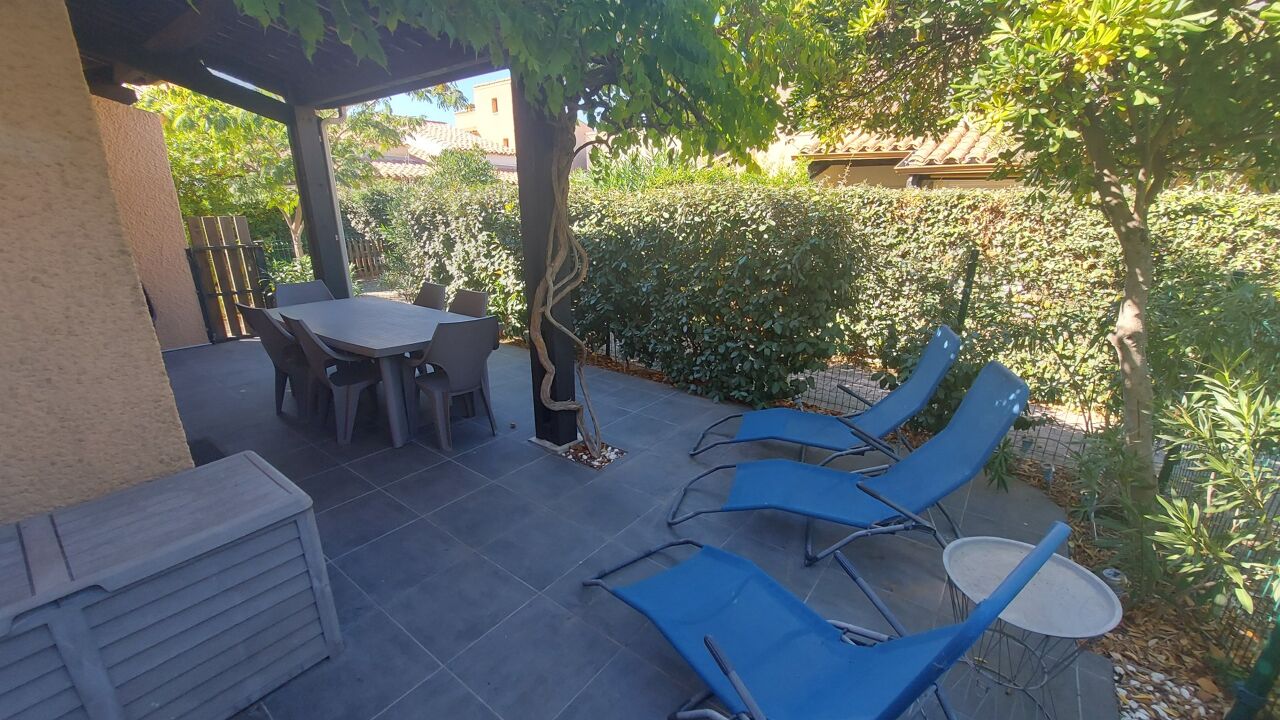 maison 4 pièces 47 m2 à vendre à Cap d'Agde (34300)