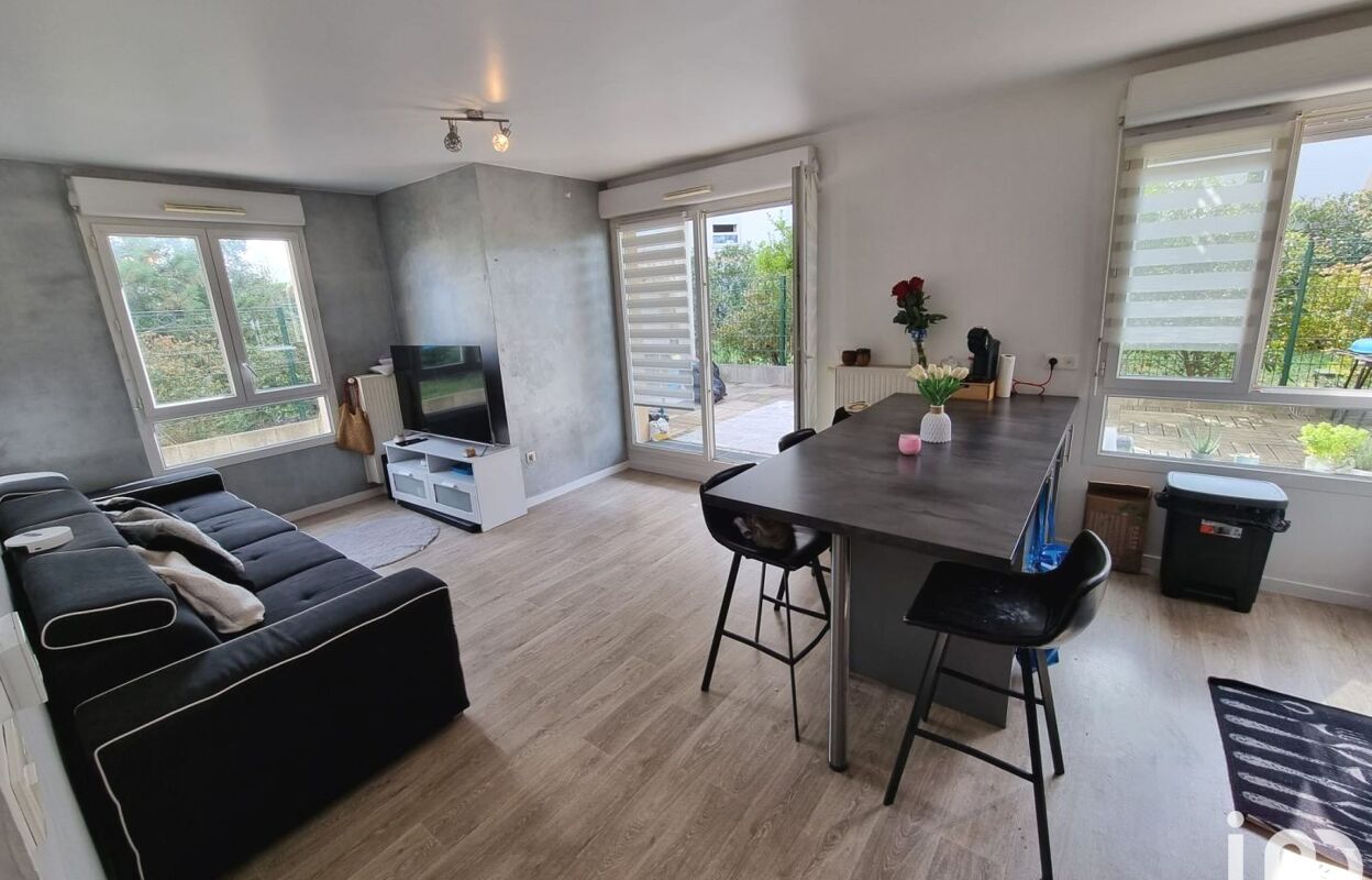 appartement 3 pièces 58 m2 à vendre à Aulnay-sous-Bois (93600)
