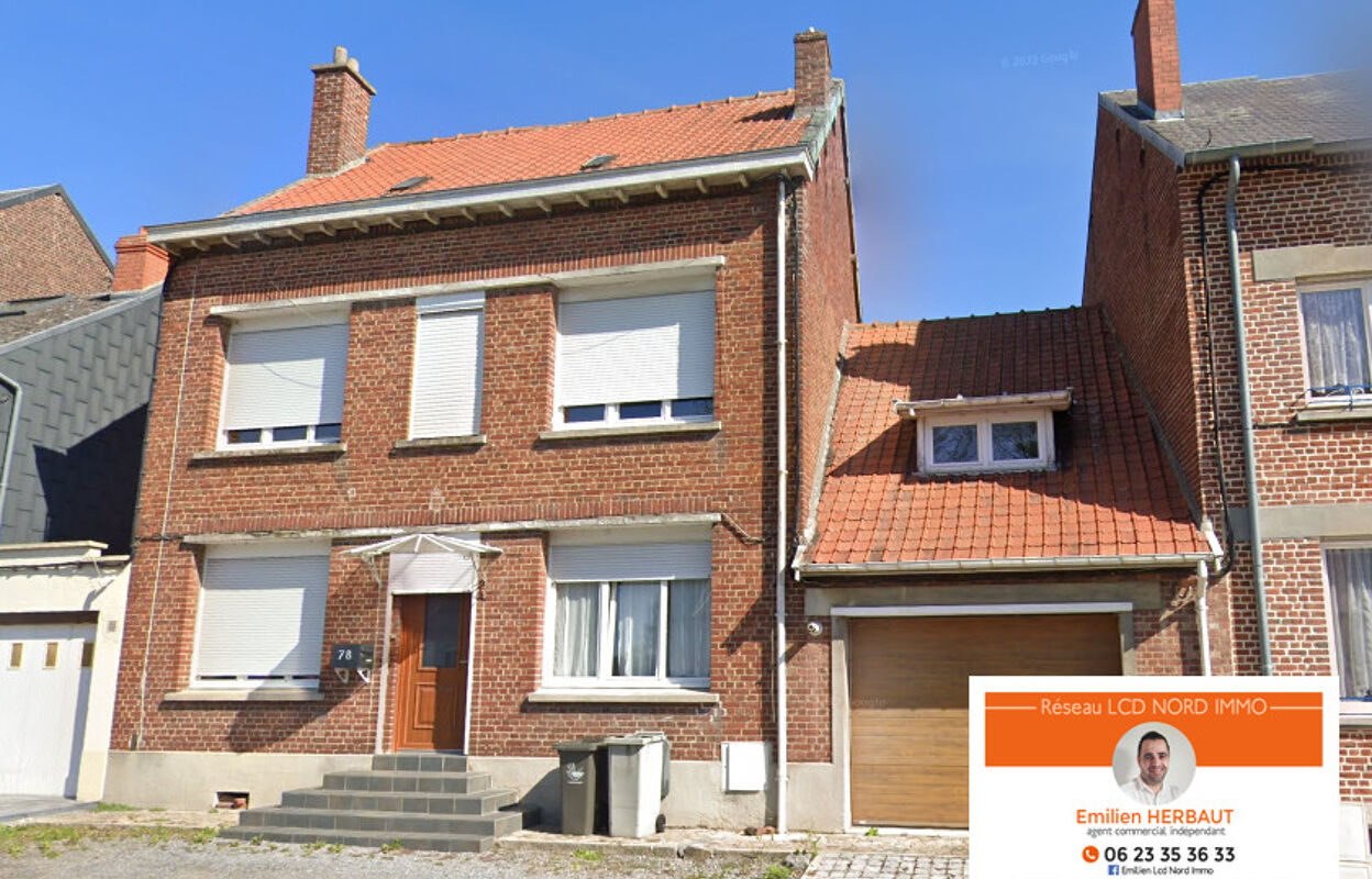maison 8 pièces 130 m2 à vendre à Pont-sur-Sambre (59138)