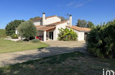 maison 6 pièces 175 m2 à vendre à Saint-Romain-de-Benet (17600)