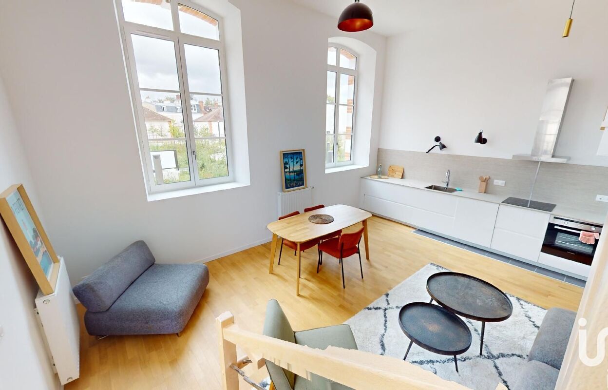 appartement 4 pièces 93 m2 à vendre à Fontainebleau (77300)
