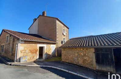 vente maison 62 000 € à proximité de Montmorillon (86500)