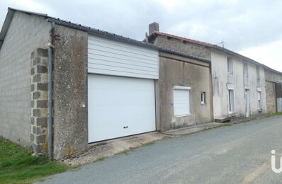 vente maison 139 000 € à proximité de Béceleuf (79160)