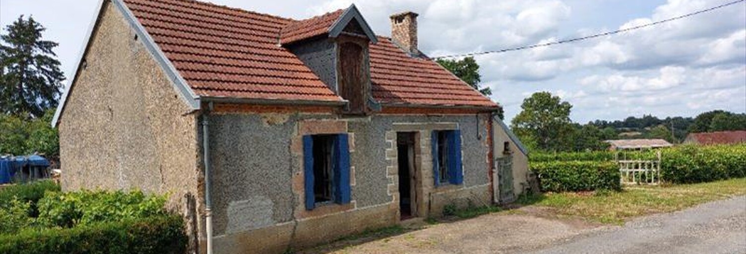 Maison 2 Pièces 42 m² à vendre à Mesples (03370)