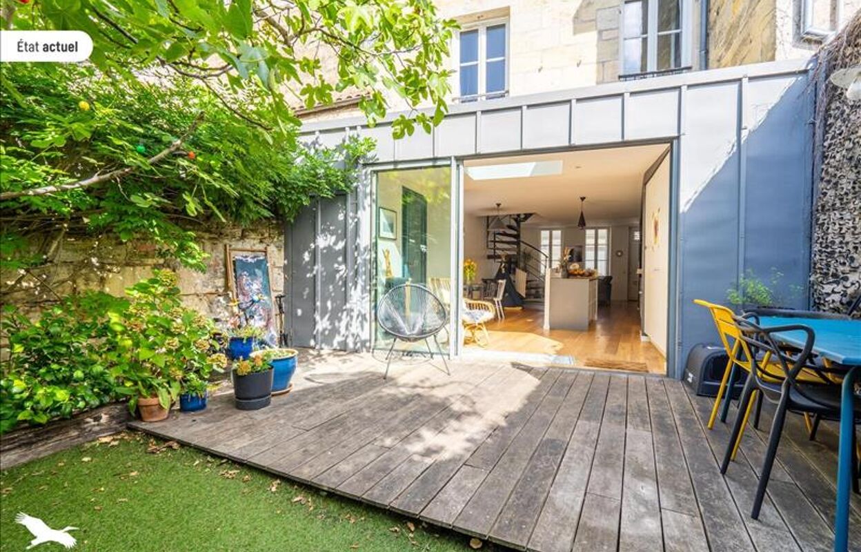 maison 5 pièces 120 m2 à vendre à Bordeaux (33000)