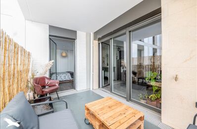 appartement 2 pièces 47 m2 à vendre à Bordeaux (33100)