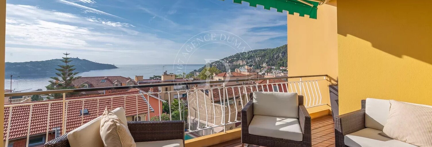 Appartement 3 Pièces 60 m² à vendre à Villefranche-sur-Mer (06230)