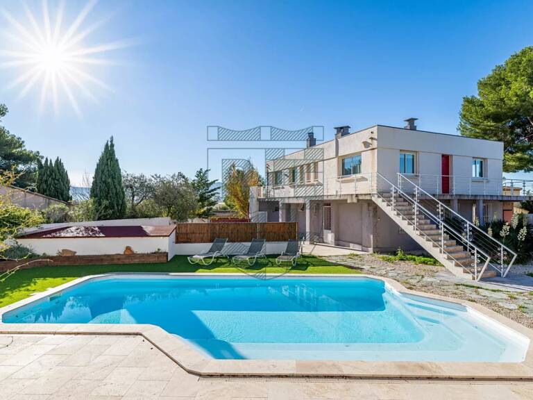 LES 3 LUCS - MAISON D'ARCHITECTE AVEC PISCINE — photo 1