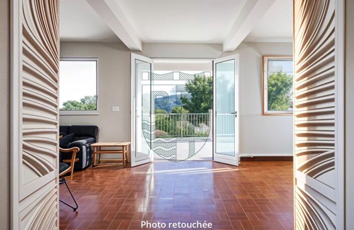 LES 3 LUCS - MAISON D'ARCHITECTE AVEC PISCINE — photo 4
