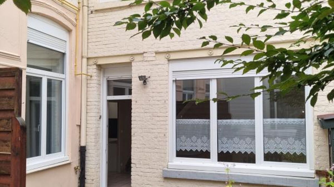 appartement 4 pièces 80 m2 à louer à Tourcoing (59200)