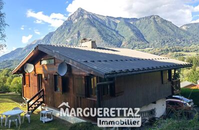 vente maison 480 000 € à proximité de Morillon (74440)