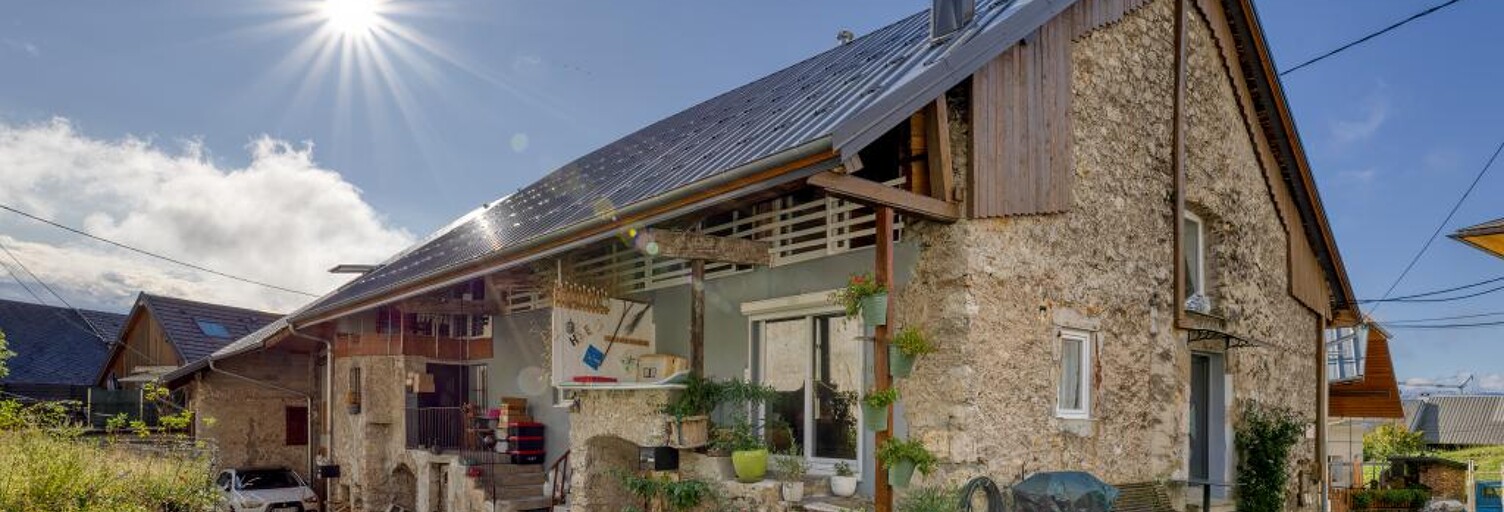 Maison 6 Pièces 190 m² à vendre à Saint-Pierre-d'Albigny (73250)