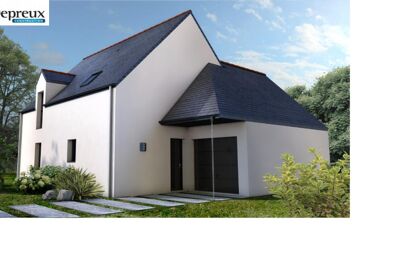 maison 117 m2 à construire à Vallons-de-l'Erdre (44540)