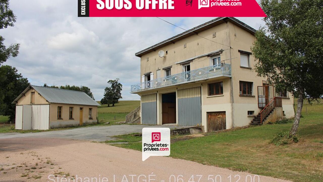 maison 9 pièces 133 m2 à vendre à Sarroux-Saint-Julien (19110)