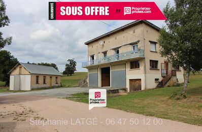 vente maison 79 000 € à proximité de Bort-les-Orgues (19110)