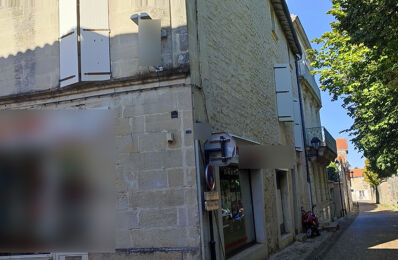 vente immeuble 360 400 € à proximité de Saint-Simon-de-Pellouaille (17260)