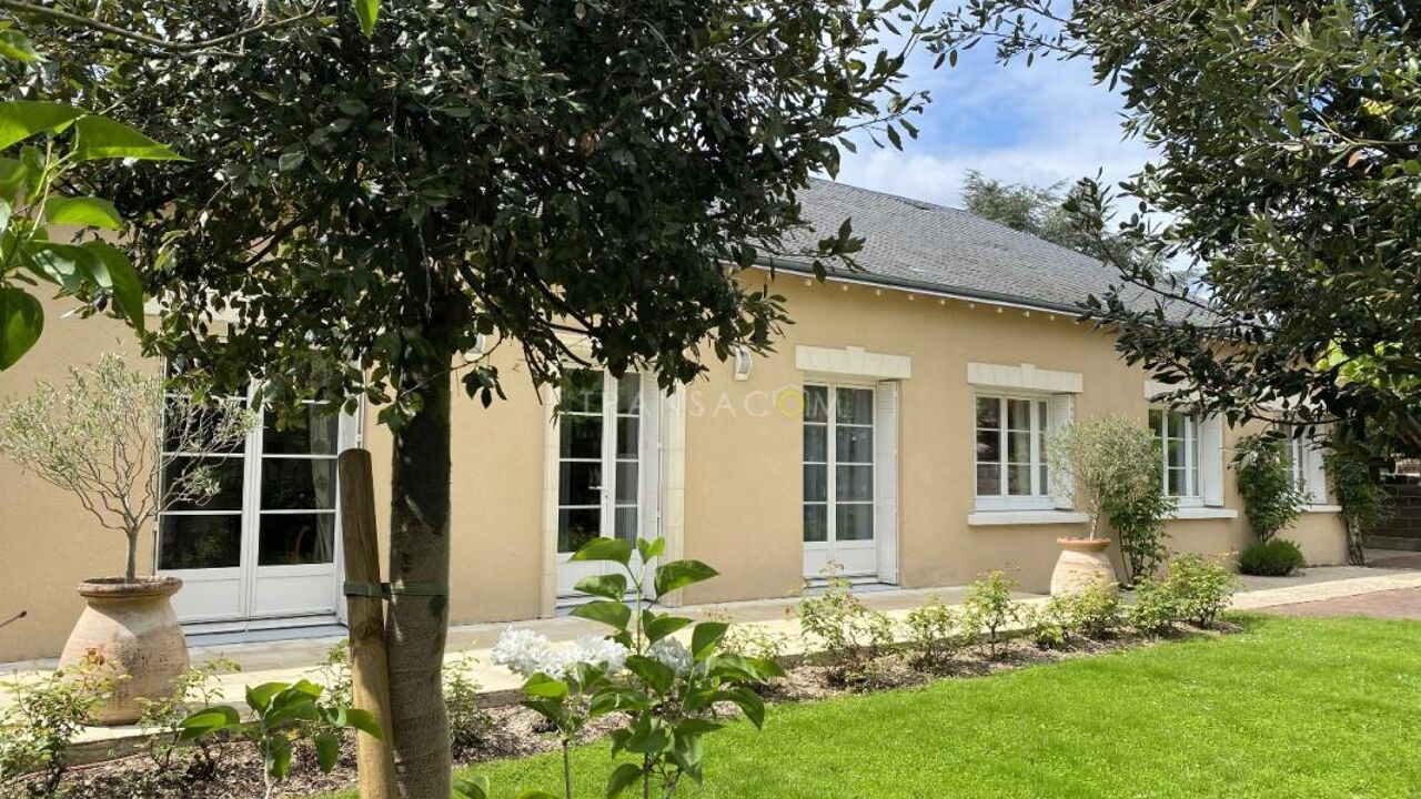 maison 7 pièces 163 m2 à vendre à Saint-Cyr-sur-Loire (37540)