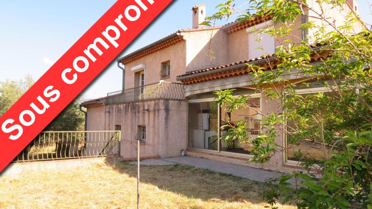 maison 5 pièces 152 m2 à vendre à Draguignan (83300)