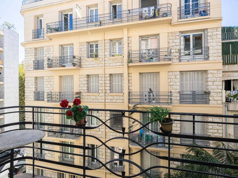 NICE/MUSICIENS : 2P - 46 m2 - 2 BALCONS — photo 1
