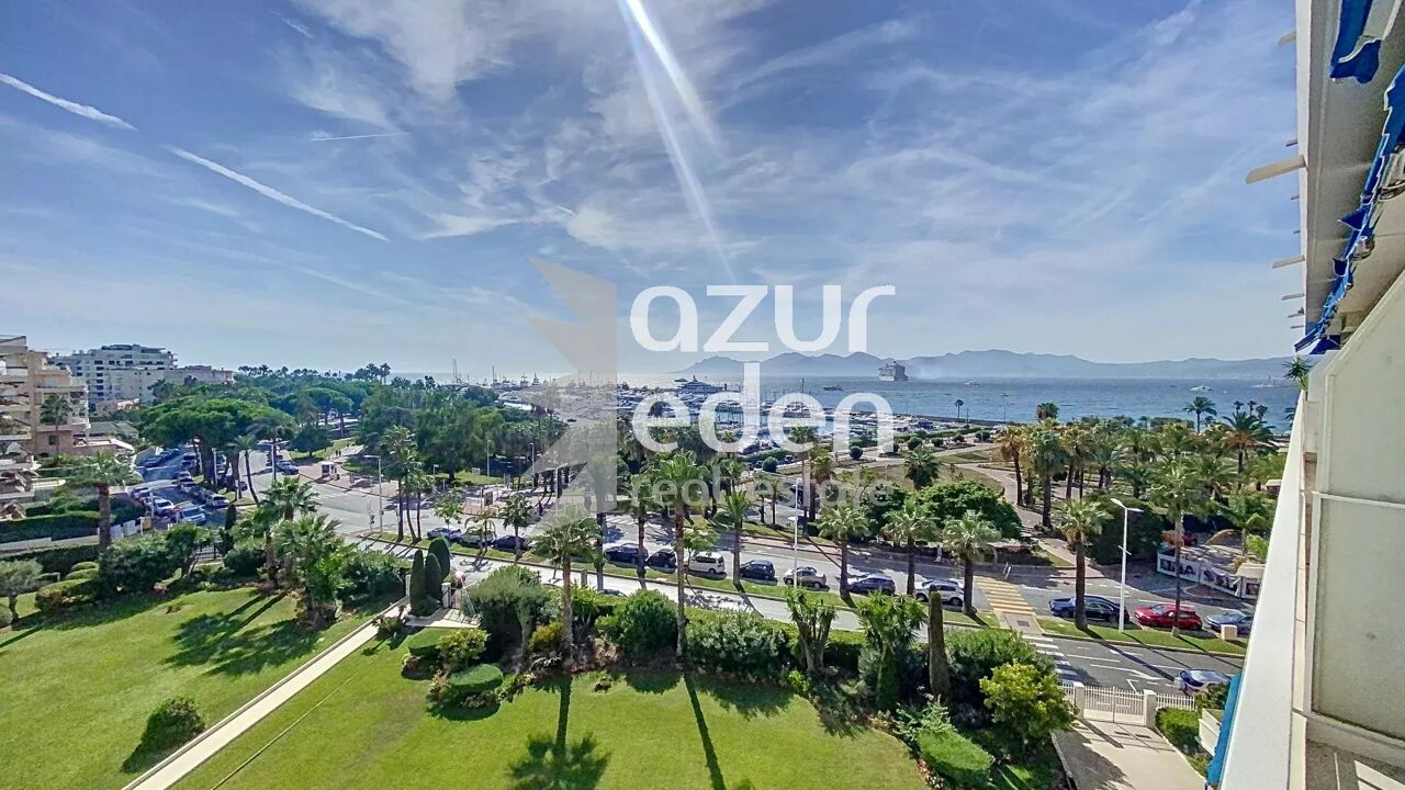 appartement 4 pièces 98 m2 à vendre à Cannes (06400)