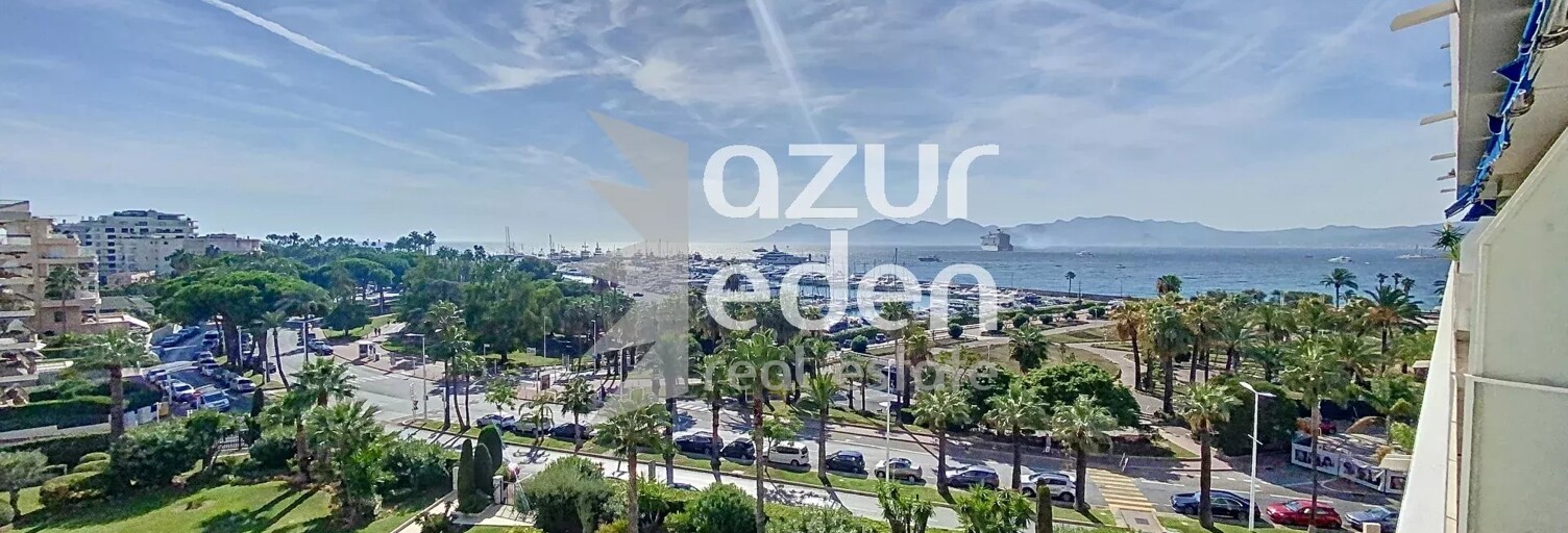 Appartement 4 Pièces 98 m² à vendre à Cannes (06400)