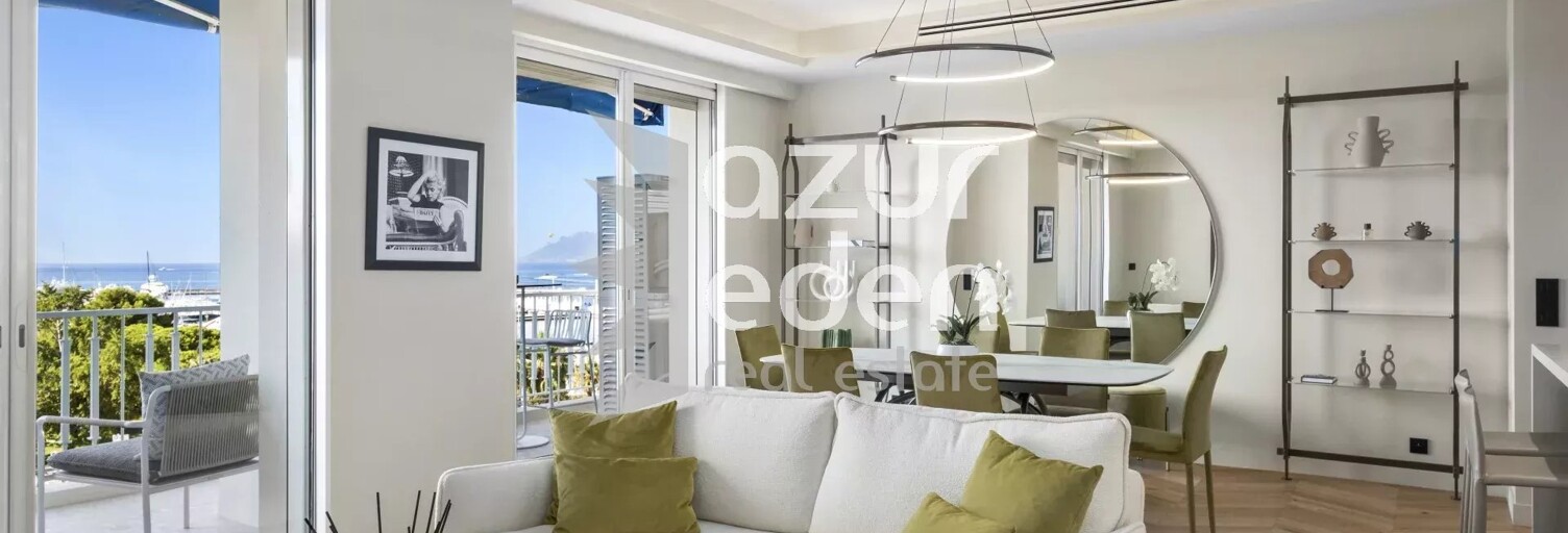 Appartement 4 Pièces 98 m² à vendre à Cannes (06400)