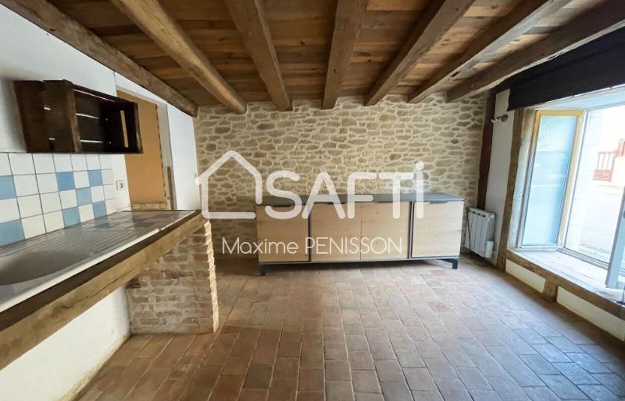 maison 3 pièces 76 m2 à vendre à René (72260)