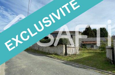 vente maison 60 000 € à proximité de Loiré-sur-Nie (17470)