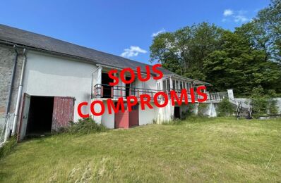 vente maison 65 000 € à proximité de Ouroux-en-Morvan (58230)