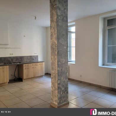 Appartement 3 pièces 53 m²