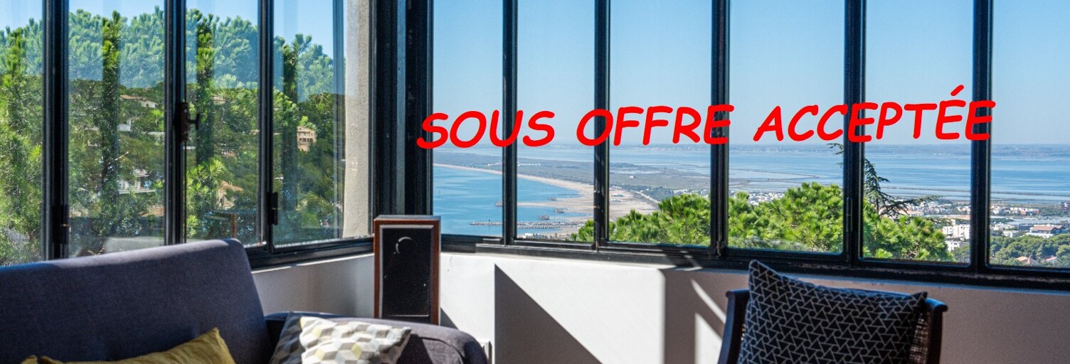 Maison 6 Pièces 126 m² à vendre à Sète (34200)