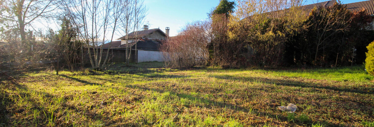 Terrain  565 m² à vendre à Versonnex (01210)