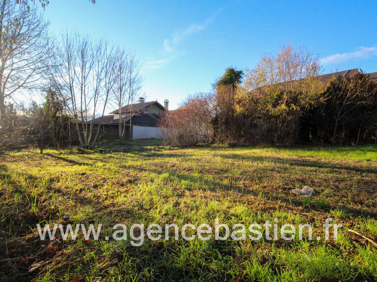 VENTE - TERRAIN PLAT DE 565 M2 - VERSONNEX - 370.000 EUR — photo 1