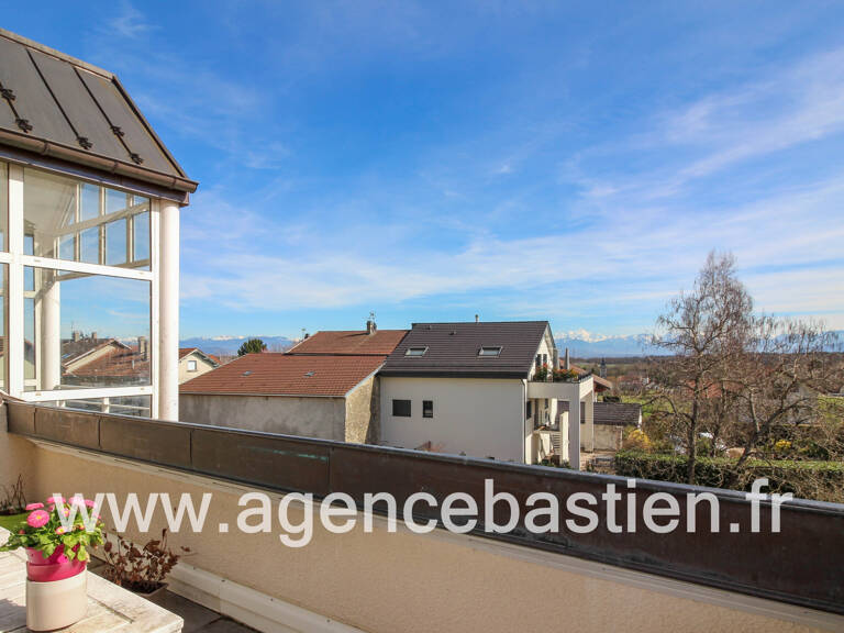 VENTE - APPARTEMENT 5 PIECES EN DUPLEX - VUE ALPES - SAUVERN — photo 1