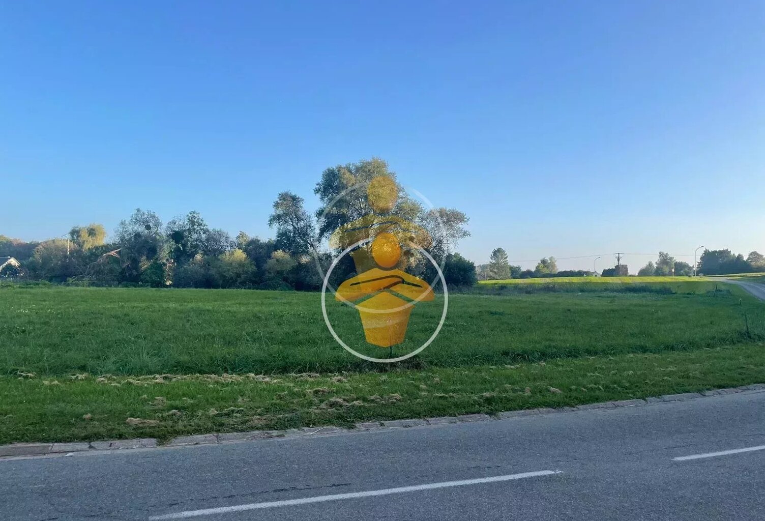 Vente terrain  1045 m² Servais (02700) — photo 1