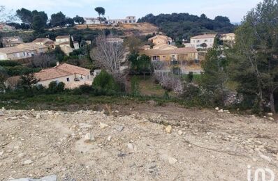 vente terrain 168 000 € à proximité de Castillon-du-Gard (30210)