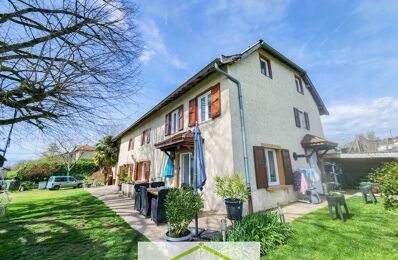 vente maison 420 000 € à proximité de Châteauvilain (38300)