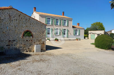 vente maison 378 700 € à proximité de La Bretonnière-la-Claye (85320)